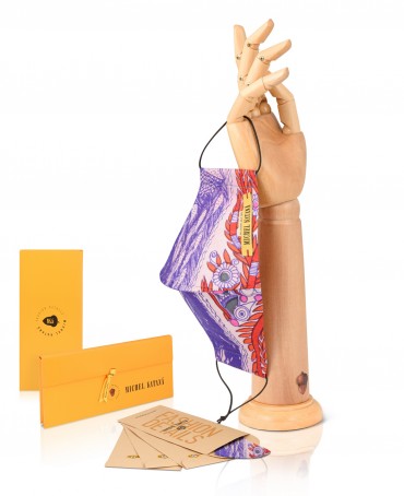 Маска из Шелка Унисекс COQUET SOIE_113/C